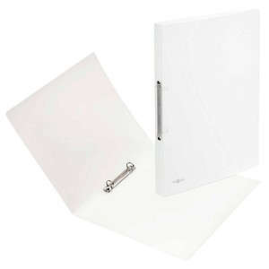 PAGNA Lucy Colours Ringbuch 2-Ringe transparent 3,3 cm DIN A4, 1 St.