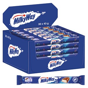 MilkyWay Schokoriegel 30 Riegel, 28 St.