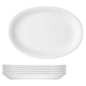 BAUSCHER Teller SMART weiß Ø 37,0 cm, 6 St.