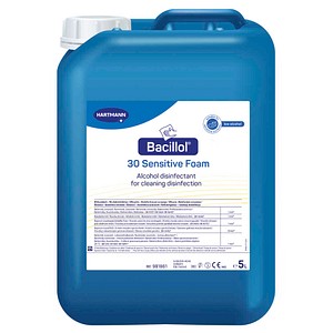 HARTMANN Bacillol® 30 Sensitive Foam Desinfektionsmittel 5 l