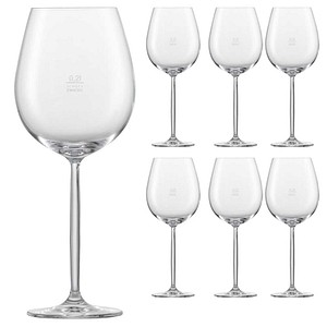 Schott Zwiesel Rotweingläser Diva 200,0 ml, 6 St.