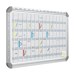 FRANKEN EuroLine® 5000 Planungstafel 94,5 x 61,5 cm FRANKEN EuroLine® 5000 Planungstafel 94,5 x 61,5 cm
