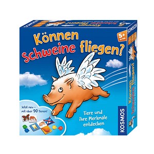 KOSMOS Können Schweine fliegen? Brettspiel, 1 St.