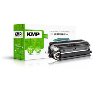 KMP L-T27  schwarz Toner kompatibel zu LEXMARK E250A11E