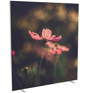 PAPERFLOW Trennwand easyScreen Garden Factory, 61117 bunt 160,0 x 173,4 cm, 1 St.