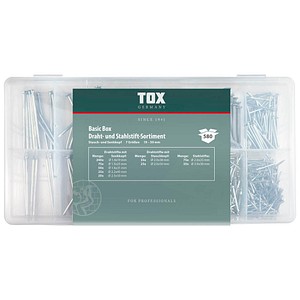 TOX Nägel-Sortiment BASIC 580-teilig