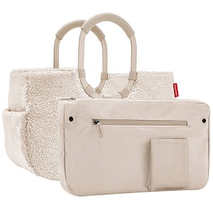 reisenthel® Einkaufskorb loopshopper M Kunstfaser teddy sand