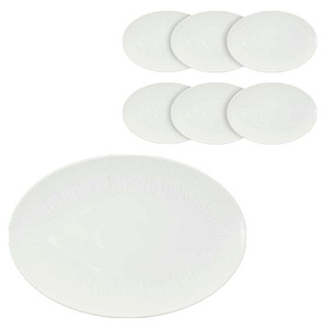 BAUSCHER Teller SMART coup weiß Ø 33,0 cm, 6 St.
