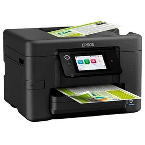 EPSON WorkForce Pro WF-4920 4 in 1 Farb-Tintenstrahl-Multifunktionsdrucker schwarz