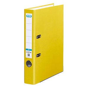 ELBA smart Pro Ordner gelb Kunststoff 5,0 cm DIN A4 ELBA smart Pro Ordner gelb Kunststoff 5,0 cm DIN A4
