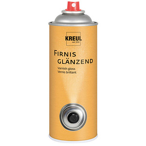 KREUL Firnis Glanz Sprühlack transparent 400,0 ml, 1 St.
