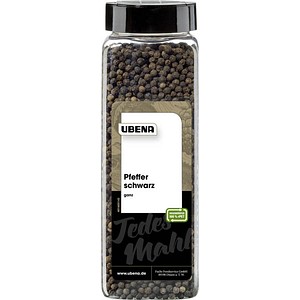 UBENA  Pfeffer schwarz ganz Gewürz, 500,0 g