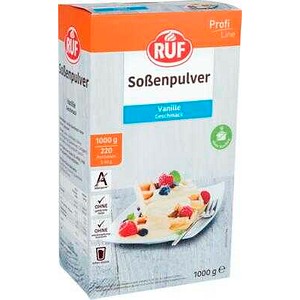 RUF Soßenpulver Vanille ohne Kochen 1,0 kg, 1 St.