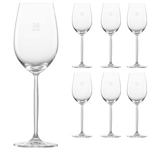 Schott Zwiesel Weißweingläser Diva 200,0 ml, 6 St.