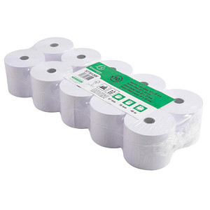 Exacompta Additionsrollen 5,7 cm x 40,0 m, 10 Rollen