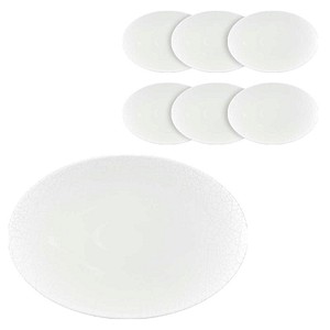 BAUSCHER Teller SMART weiß Ø 33,0 cm, 6 St.