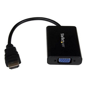 StarTech.com HD2VGAA2  HDMI/Micro USB B, VGA, 3,5 mm Klinke Adapter