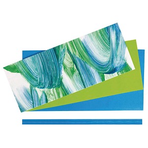 Rayher Wachsfolien blau/grün, 1 Pack