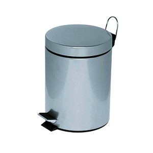 ALCO Mülleimer 20,0 l silber, 1 St.