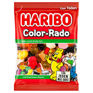 HARIBO Color-Rado Fruchtgummi 175,0 g