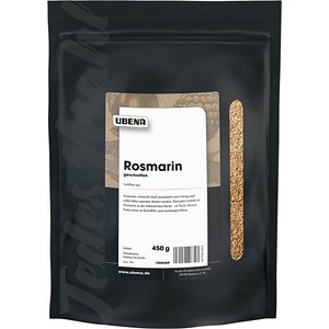 UBENA  Rosmarin geschnitten Gewürz, 450,0 g