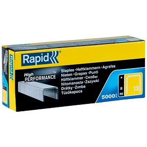 Rapid Tackerklammern 8 mm, 5.000 St.