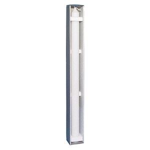 Rayher Kommunionkerze 50,0 cm weiß, 1 St.