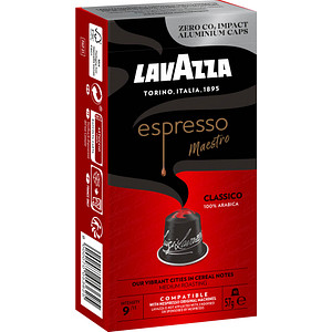 LAVAZZA Espresso Maestro Classico Kaffeekapseln, Arabicabohnen 10 St.