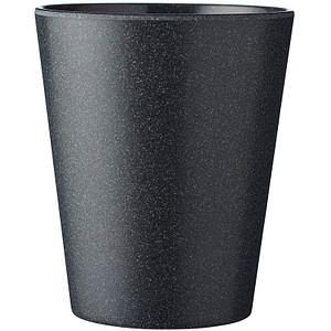 MEPAL Mehrweg-Trinkbecher Bloom pepple black 300,0 ml, 1 St.