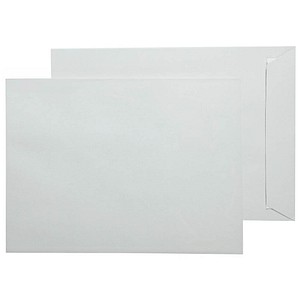kaenguruh the world of paper Versandtaschen DIN C4 ohne Fenster grau 250 St.