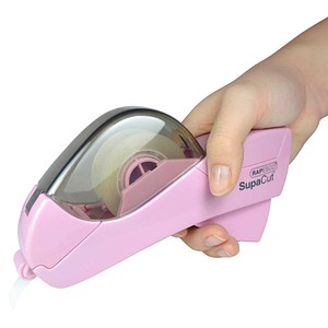 RAPESCO® Klebefilmabroller SupaCut 1441 rosa