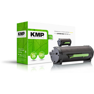 KMP L-T113  schwarz Toner kompatibel zu LEXMARK 50F2U00