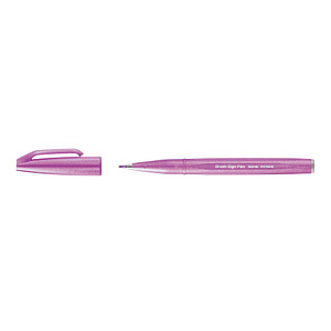Pentel SES15C-P2X Brush-Pen lila, 1 St.