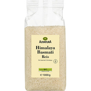 ALNATURA Bio Himalaya Basmati Reis 1,0 kg, 1 St.