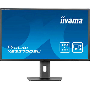 iiyama ProLite XB3270QSU-B1 Monitor 80,0 cm (32,0 Zoll) schwarz