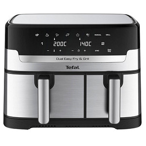 Tefal® Dual Easy Fry & Grill EY905D Heißluftfritteuse