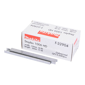 makita Tackerklammern F-32904 6 mm, 5.040 St.