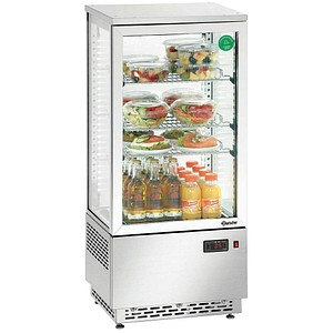 Bartscher 78 L Mini-Kühlvitrine