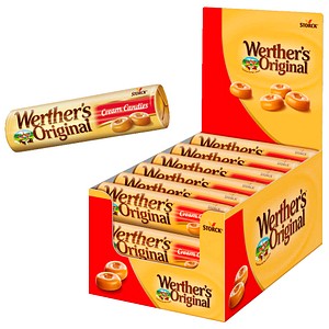 Werther’s® Original Stick Pack Bonbons 24x 50,0 g, 24 St.
