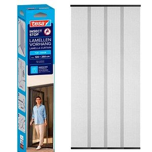 tesa Fliegengitter Insect Stop Standard XL anthrazit 1,2 x 2,5 m