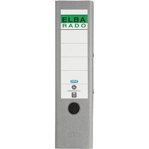 ELBA rado Wolkenmarmor Ordner grau marmoriert Karton 8,0 cm DIN A4 ELBA rado Wolkenmarmor Ordner grau marmoriert Karton 8,0 cm DIN A4