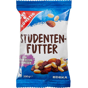 GUT&GÜNSTIG Studentenfutter  200,0 g, 1 St.