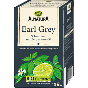 ALNATURA Earl Grey Bio-Tee 20 Portionen