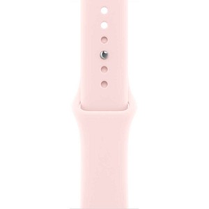 Apple Sport 40 mm M/L Smartwatch-Armband hellrosa