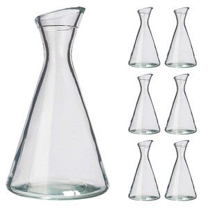 Stölzle Lausitz Karaffe Pisa 1,0 l, 6 St.
