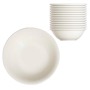 ID Fine Schale Lumen Lona weiß Ø 16,0 cm, 12 St.