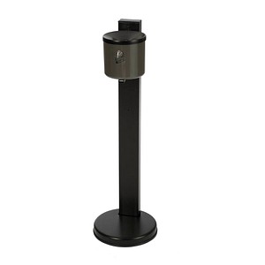 TKG Rondo senior Standaschenbecher graphit abschließbar, 1 St.