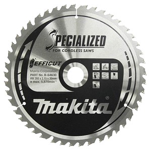 makita B-64630 EFFICUT Kreissägeblatt 260,0 mm, 45 Zähne, 1 St.