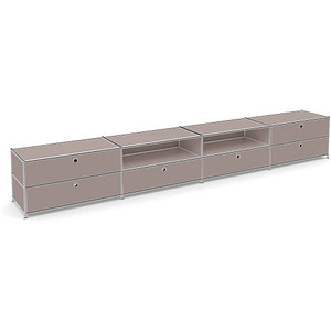 viasit Sideboard System4, 86332 taupe 302,9 x 40,4 x 43,2 cm, 1 St.