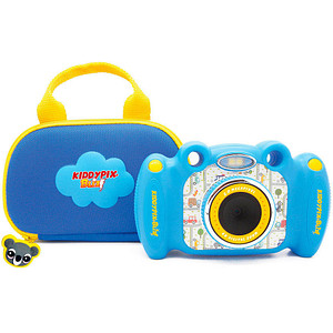 EASYPIX® Kiddypix Blizz Kinderkamera blau 2,0 Mio. Pixel